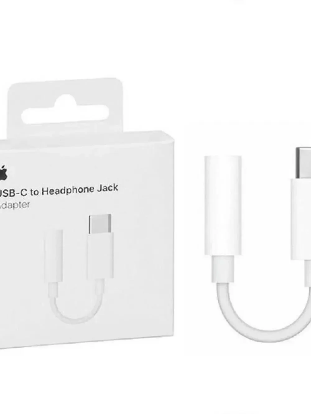New Sealed Genuine Apple USB-C to 3.5 mm Headphone Jack Adapter MU7E2AM/A